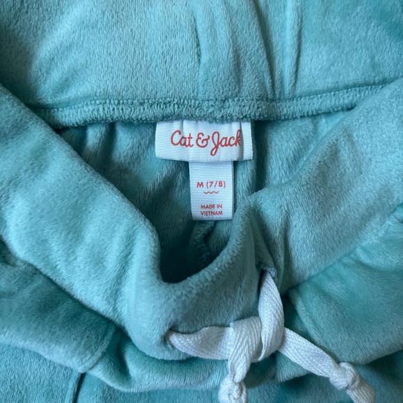 Cat & Jack Velour Joggers - Picture 3 of 3